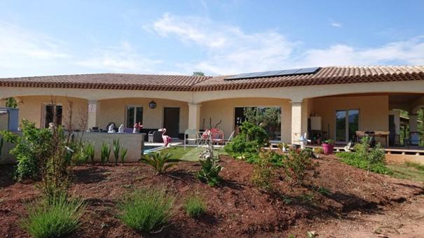 Villa Les Marmottes Le Luc Exterior foto
