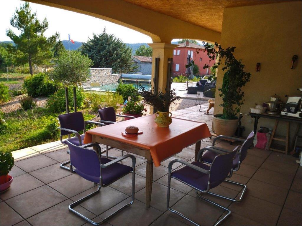 Villa Les Marmottes Le Luc Exterior foto