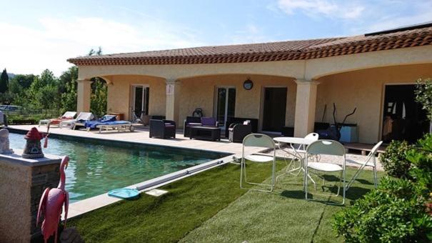 Villa Les Marmottes Le Luc Exterior foto