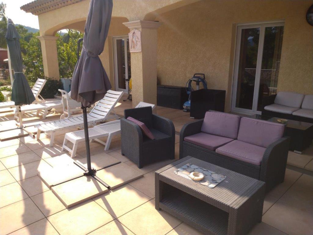 Villa Les Marmottes Le Luc Exterior foto