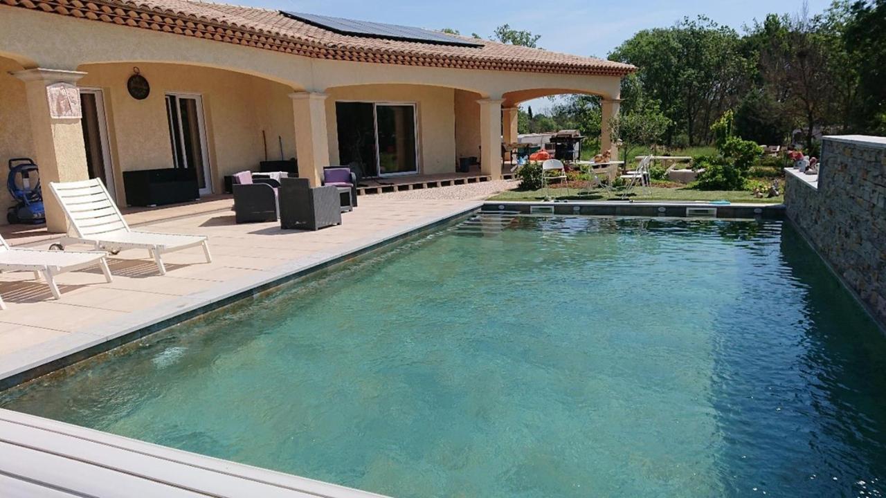 Villa Les Marmottes Le Luc Exterior foto