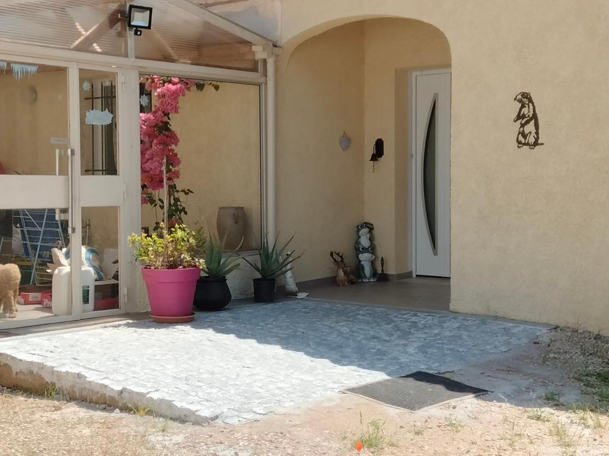 Villa Les Marmottes Le Luc Exterior foto