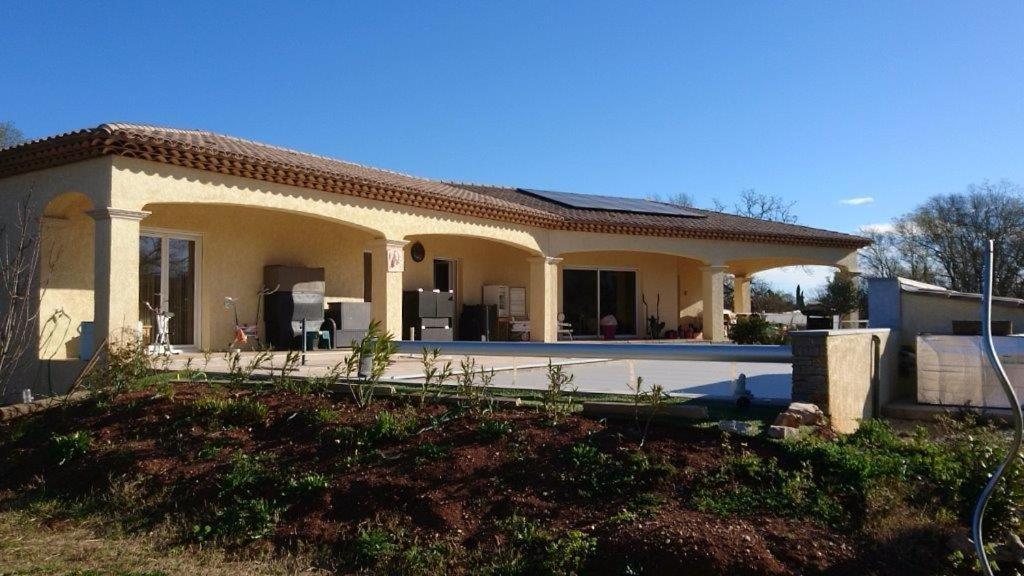 Villa Les Marmottes Le Luc Exterior foto